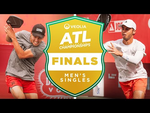 Ben Johns vs Connor Garnett  at the Veolia Atlanta Pickleball Championships