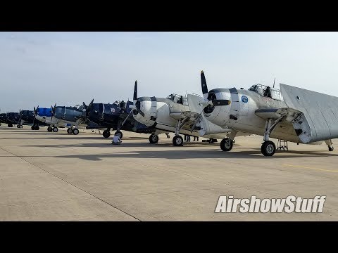 Extended Cut: TBM Avenger Mass Flight - TBM Gathering 2018