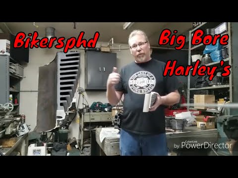 Adding big bore cylinders on my harley Davidson