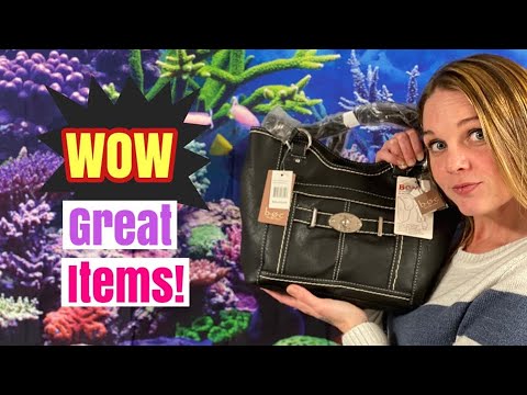 $1474 Retail 888 Lots Woman's PURSES Liquidation Unboxing 2020 Part 1