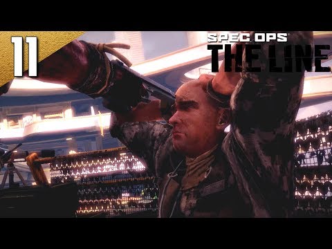 Spec Ops: The Line 100% (FUBAR) Walkthrough Part 11 - Alone (No Commentary)
