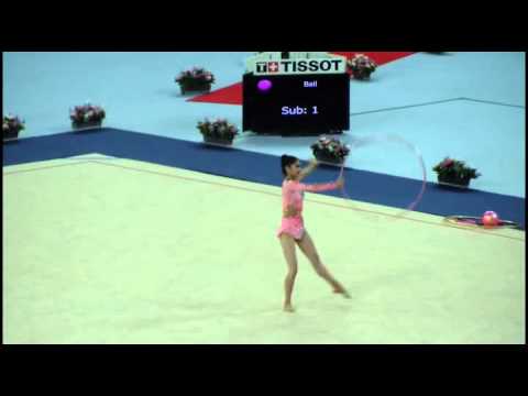 LIU Jiahui CHN Qual Hoop 2014 Asian Games Incheon