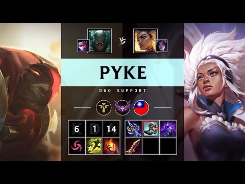 Pyke Support vs Rell - TW Master Patch 25.11