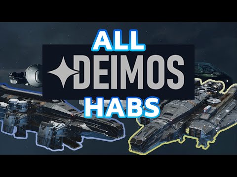 ALL Deimos Habs and Cockpits in [Starfield]