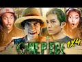 ONE PIECE EPISODE 4 REACTION - WE LOVE ZORO! - First Time Watching Netflix Live Action 1x4