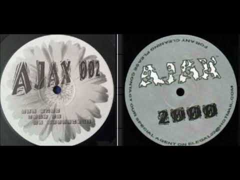 Ajax Records – AJAX 002 - DJ Housewife - B2 - Untitled