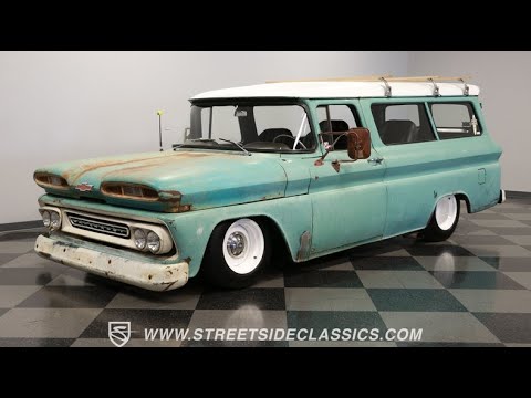 1961 Chevrolet Suburban (CC-1723325) for sale in Concord, North Carolina