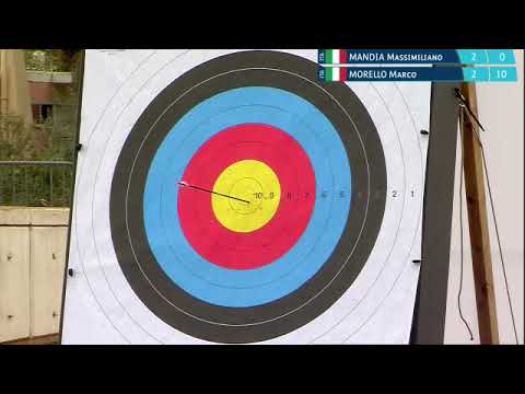 Recurve Men Bronze Final - Grand Prix Marathon