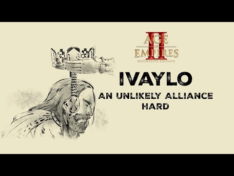 Ivaylo Campaign 2 Hard - An Unlikely Alliance | Age of Empires 2 Definitive Edition