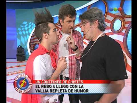 El Rebo 4 Mimoso - Peligro Sin Codificar