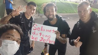 JDT came japan！！selamat  datang！！(Subscribe me)