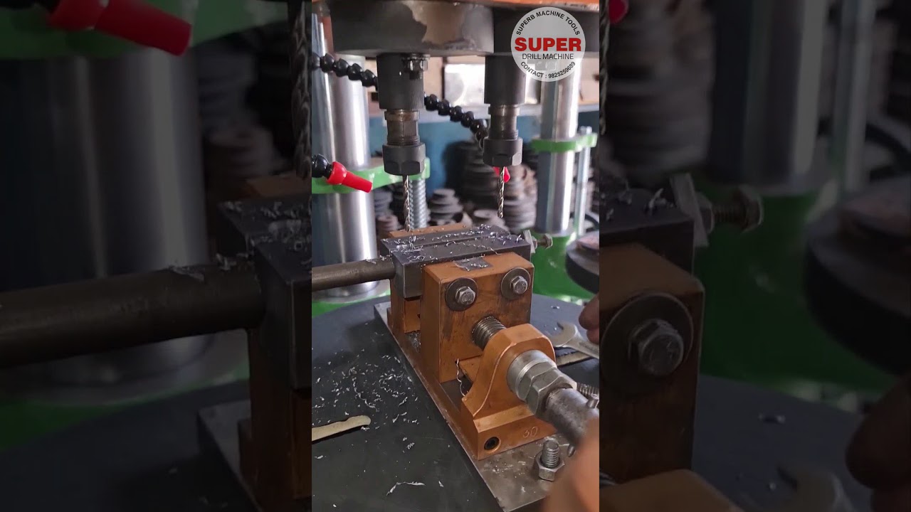 Adjustable Multi Spindle Drilling Head