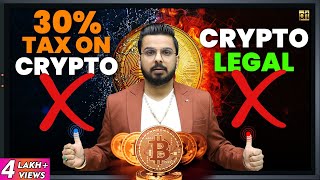 Taxation on Cryptocurrency Explained | How to Pay Zero Tax? | Bitcoin is not Legal in India?