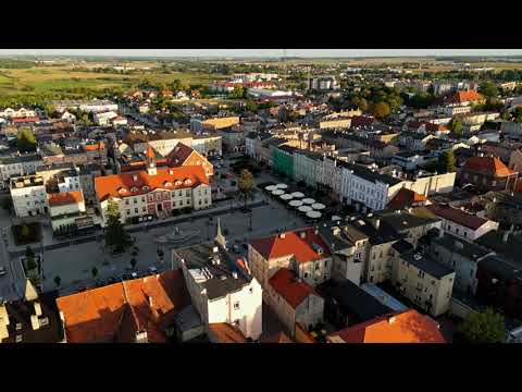 Kępno - ostatnie dni lata widziane z drona.