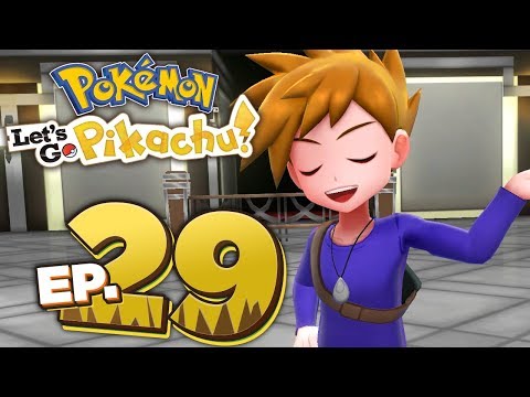 IL NONO CAPOPALESTRA: BLU - Pokémon Let's Go Pikachu ITA #29