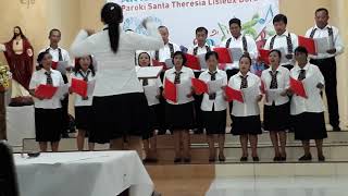 Download lagu Menjadi Utusan - grj. St. Lucia Kalirejo paroki St. Theresia Lisiux Boro mp3 Download lagu Menjadi Utusan - grj. St. Lucia Kalirejo paroki St. Theresia Lisiux Boro mp3