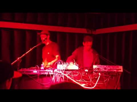Humans - Soda Bar, San Diego - 4-28-16