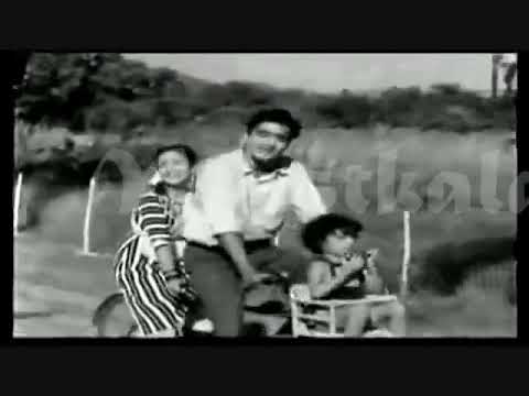 sanware salone aaye din bahar ke_ Ek Hi rasta1956_MeenaKumari& SunilDutt_Hemant Kumar_Lata_ Majrooh_