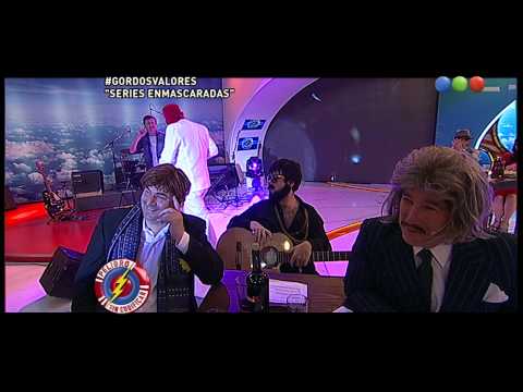 Gordos Valores, Series Enmascaradas - Peligro sin Codificar