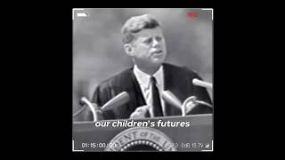 JFK&#39;s Peace Speech Before His Death
