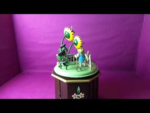 Steinbach uralte Spieluhr Nr.164 - seltenes Sammlerstück aus dem Erzgebirge