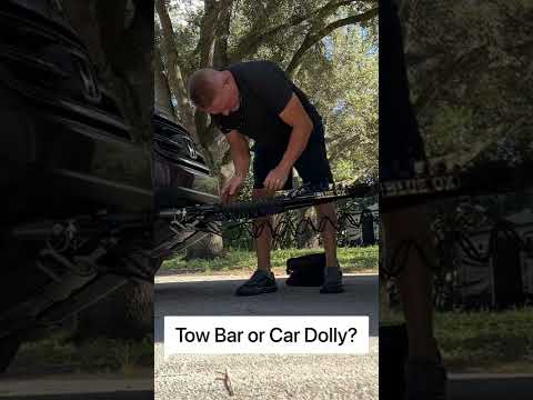 Tow Bar or Car Dolly??? #shorts