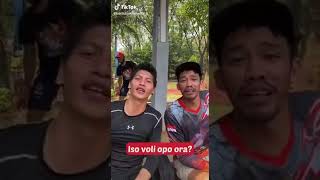 Download lagu Bojomu ganteng?sugih?iso voly pora||story wa 30s mp3