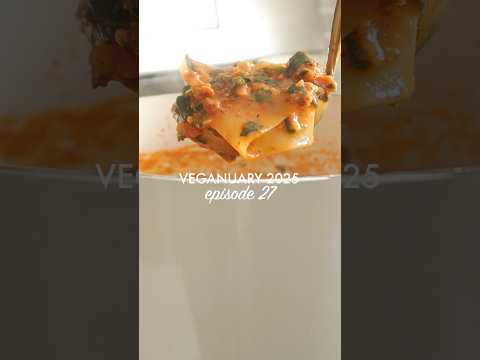 Vegan Lasagna Soup #veganuary2025