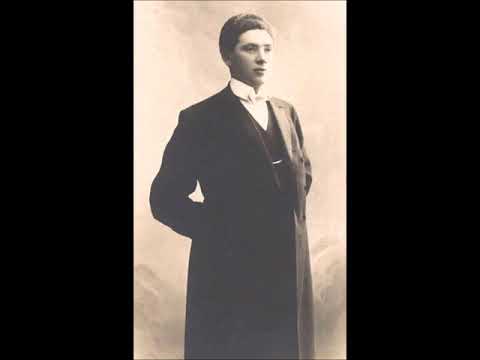 Tchaikovsky - Eugene Onegin - Prince Gremin's Aria - Lev Sibiryakov (1906)