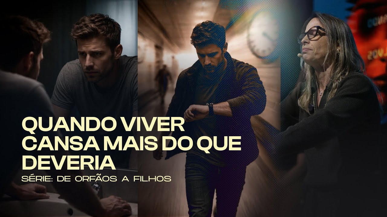QUANDO VIVER CANSA MAIS DO QUE DEVERIA | DE ÓRFÃOS A FILHOS | SOZO | 3º SEMANA