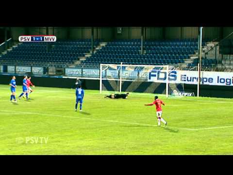 Jong PSV toont karakter tegen MVV