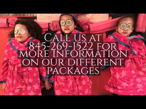 Girls Birthday Spa Party with The Glam Tram