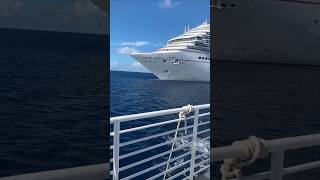 Carnival Magic before she got a new look #travel #cruiseship #cruise #carnival #carnivalmagic#enjoy