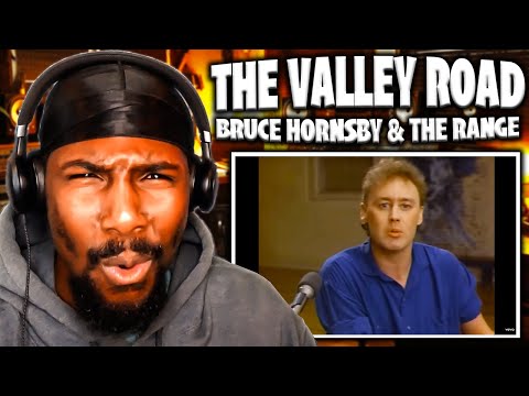 AMAZING PIANO SKILLS!! | The Valley Road - Bruce Hornsby & The Range (Reaction) *repost*