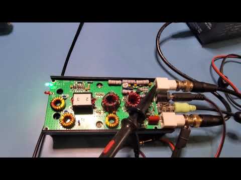 QCX Amplifier Troubleshooting