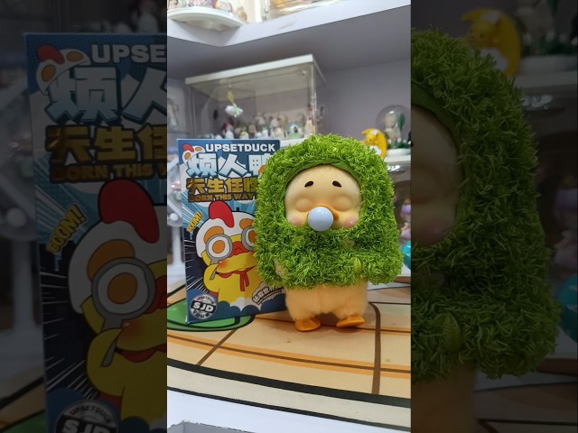 Kolekcjonerska miękka zabawka POP TOP 1983toys z serii "Upset Duck" &ndash; PRAWDZIWE JA 