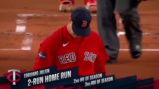 Edouard Julien CRUSHES his second HOME RUN of the year