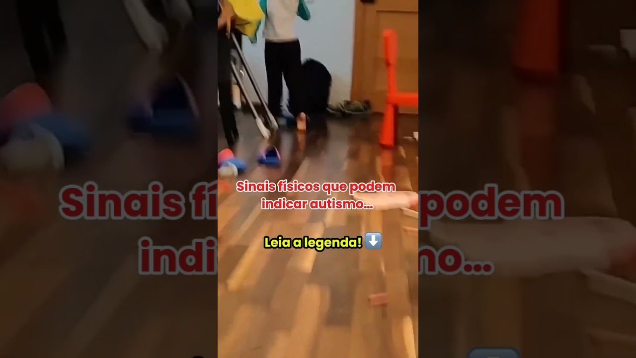 SINAIS Físicos Que Podem Indicar AUTISMO - Fique Atento