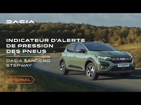 Sandero et Sandero Stepway – Système de contrôle de la pression des pneus