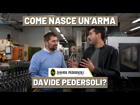 Visit to Davide Pedersoli: The Future of Tradition