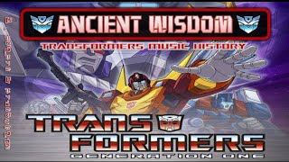 Transformers: G1 Soundtrack 'Ancient Wisdom'