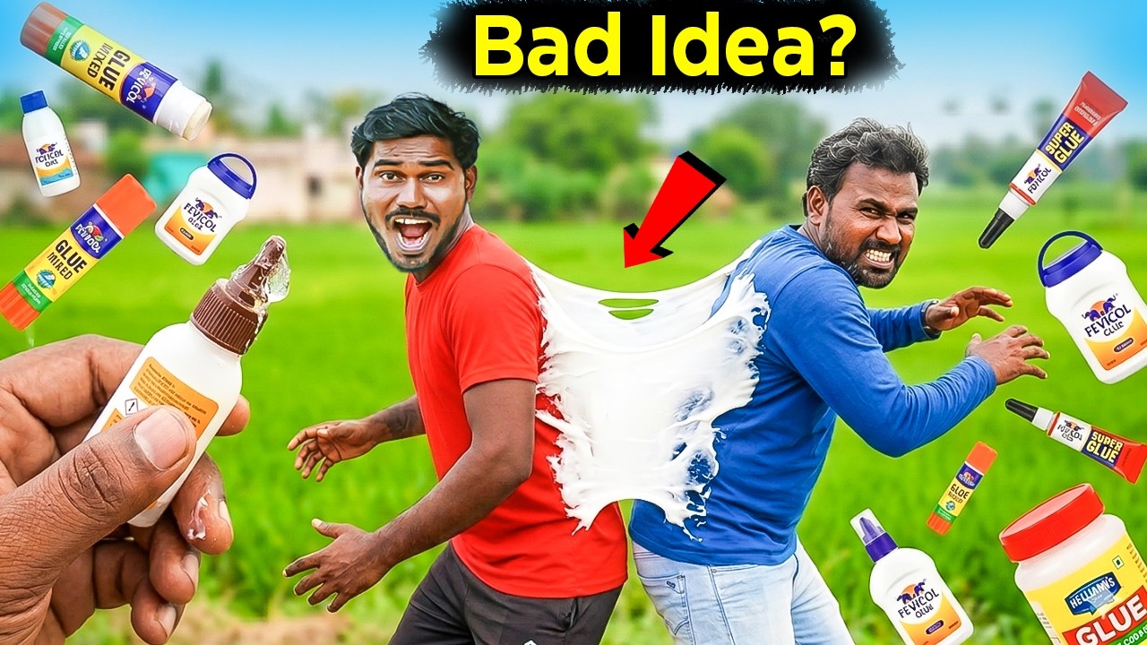 I Mixed ALL The Glues on Earth (Big Mistake?)