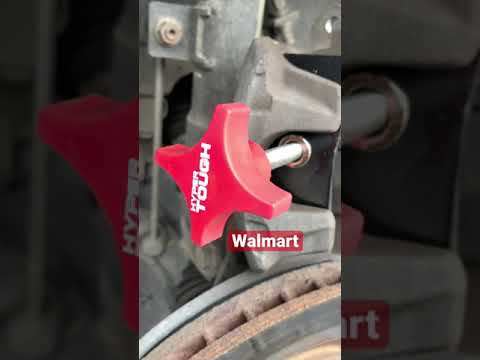 Brake caliper tool #walmart #brakes #car #carbrakes #tools #hypertough #brakepads #howtochangebrakes