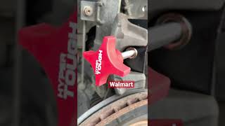 Brake caliper tool #walmart #brakes #car #carbrakes #tools #hypertough #brakepads #howtochangebrakes