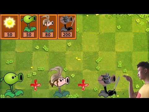 Peashooter + Loki + Jason vs Zombie | Plants vs Zombies Fusion Animation ❤️ Annie