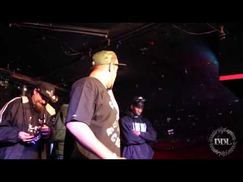 J.O. Hardworker vs Teddy MC