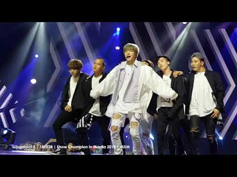 [FANCAM] 181028 MXM - Checkmate | MBC Show Champion in Manila 2018