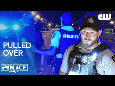 Traffic Stop Detainment | Police 24/7 | The CW