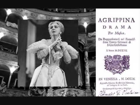 April Cantelo in Agrippina "Vaghe perle, eletti fiori" Poppea (London, 1966)