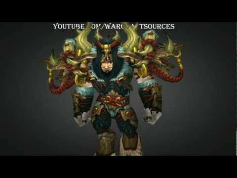Tauren Druid Season 13 PvP Armor - Patch 5.2